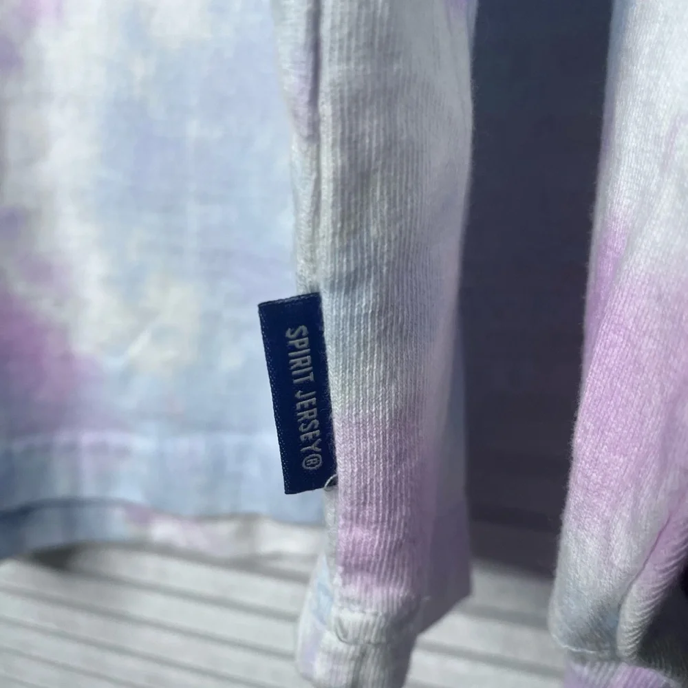 Disney Parks Star Wars Mandalorian Grogu baby yoda Tie Dye Spirit Jersey XL - Picture 5 of 8